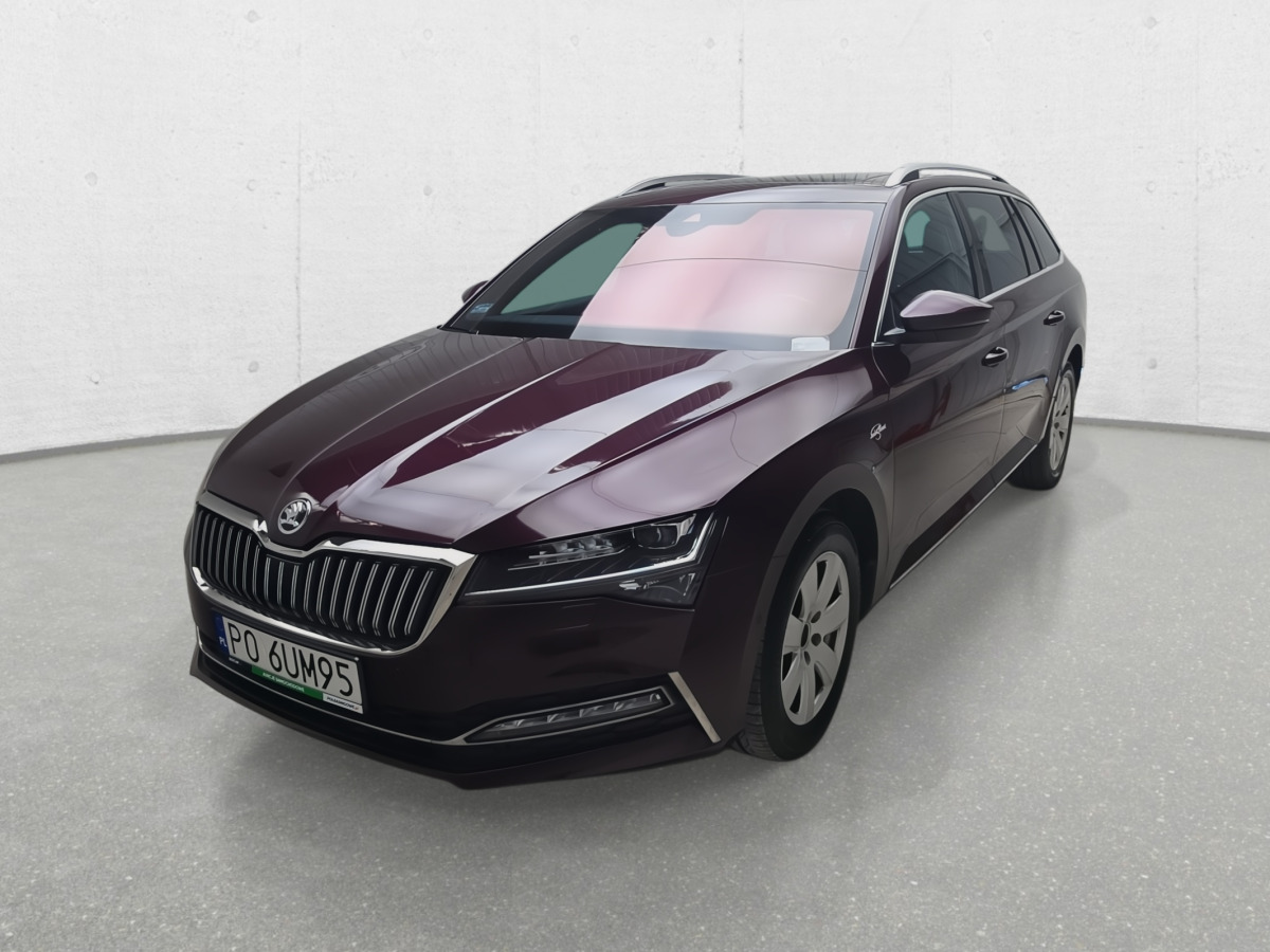 SKODA SUPERB KOMBI - PKW: das Bild 4 SKODA SUPERB KOMBI - PKW: das Bild 4