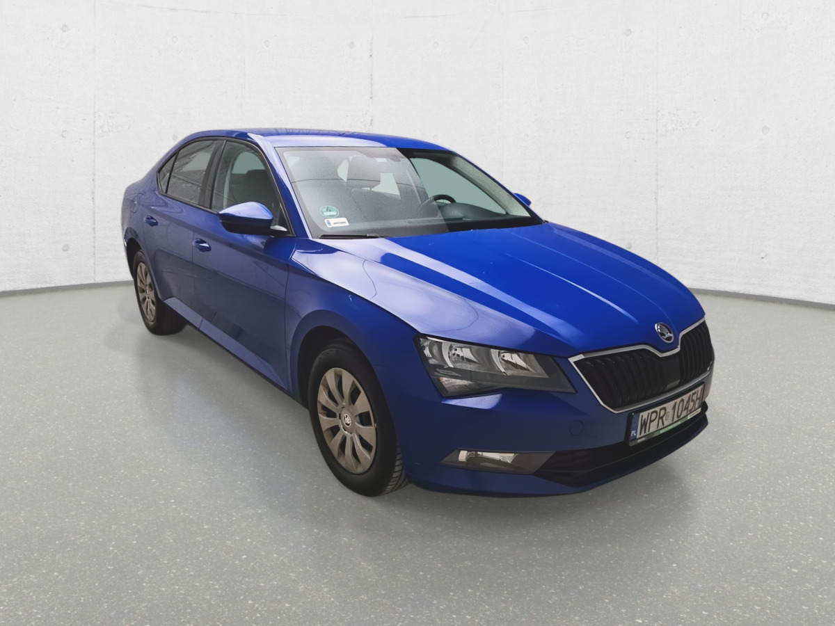 SKODA SUPERB LIFTBACK - Limousine: das Bild 1 SKODA SUPERB LIFTBACK - Limousine: das Bild 1