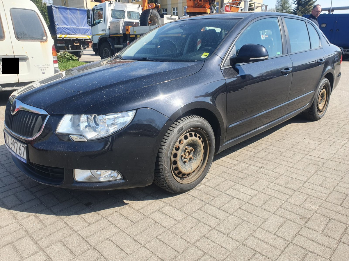 SKODA SUPERB SEDAN - Limousine: das Bild 2 SKODA SUPERB SEDAN - Limousine: das Bild 2