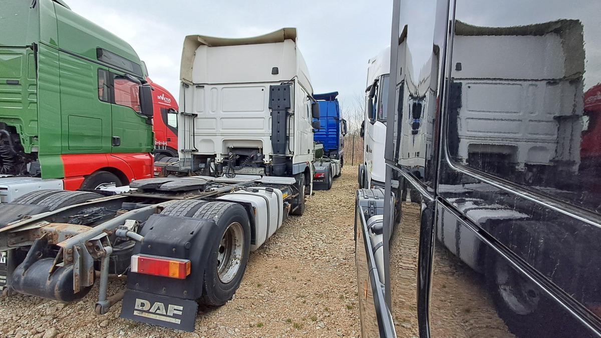DAF FT XF105.460 CIĄGNIK SIODŁOWY - Sattelzugmaschine: das Bild 4 DAF FT XF105.460 CIĄGNIK SIODŁOWY - Sattelzugmaschine: das Bild 4