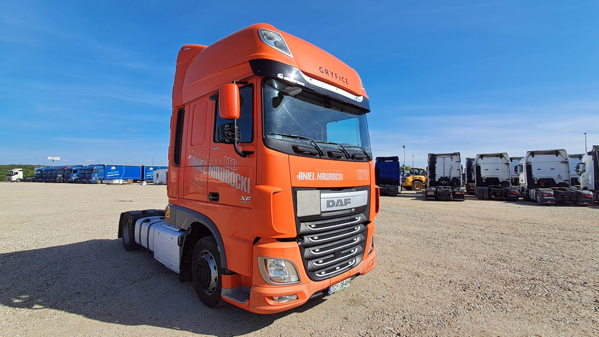 DAF XF 460 FT CIĄGNIK SIODŁOWY - Sattelzugmaschine: das Bild 1 DAF XF 460 FT CIĄGNIK SIODŁOWY - Sattelzugmaschine: das Bild 1