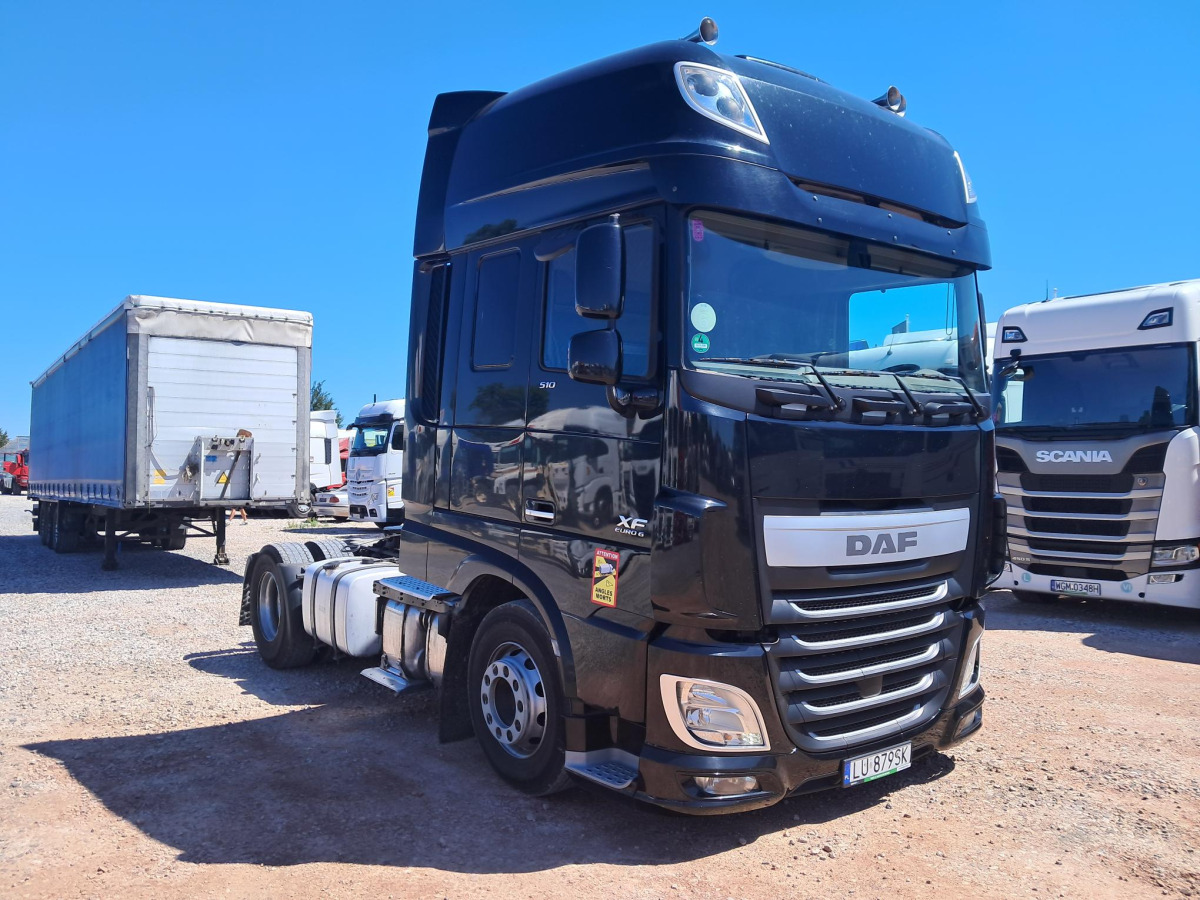 DAF XF 510 FT CIĄGNIK SIODŁOWY - Sattelzugmaschine: das Bild 1 DAF XF 510 FT CIĄGNIK SIODŁOWY - Sattelzugmaschine: das Bild 1