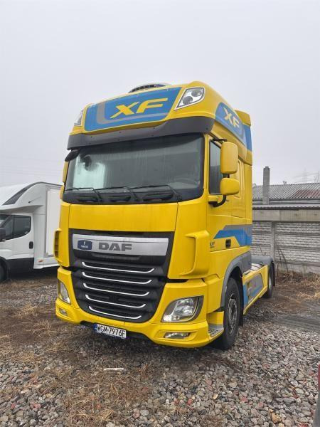 DAF XF CIĄGNIK SIODŁOWY - Sattelzugmaschine: das Bild 2 DAF XF CIĄGNIK SIODŁOWY - Sattelzugmaschine: das Bild 2