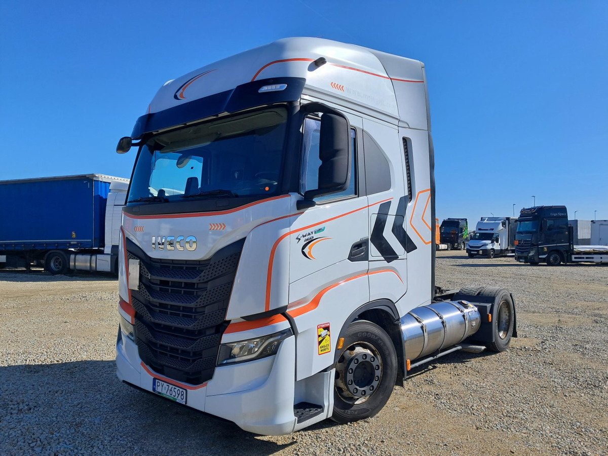 IVECO AS440ST/FP LT LNG CIĄGNIK SIODŁOWY - Sattelzugmaschine: das Bild 3 IVECO AS440ST/FP LT LNG CIĄGNIK SIODŁOWY - Sattelzugmaschine: das Bild 3