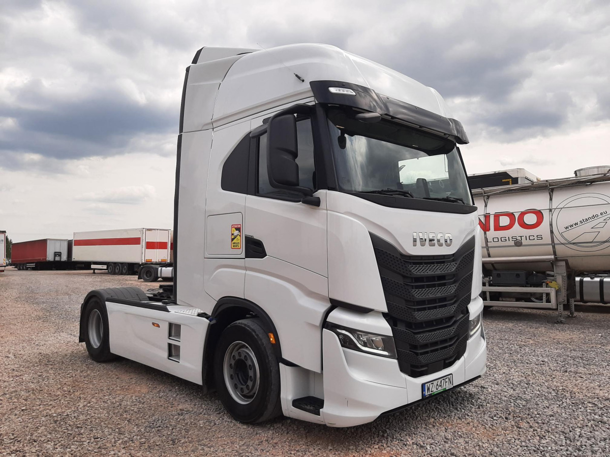 IVECO AS440ST/P CIĄGNIK SIODŁOWY - Sattelzugmaschine: das Bild 1 IVECO AS440ST/P CIĄGNIK SIODŁOWY - Sattelzugmaschine: das Bild 1