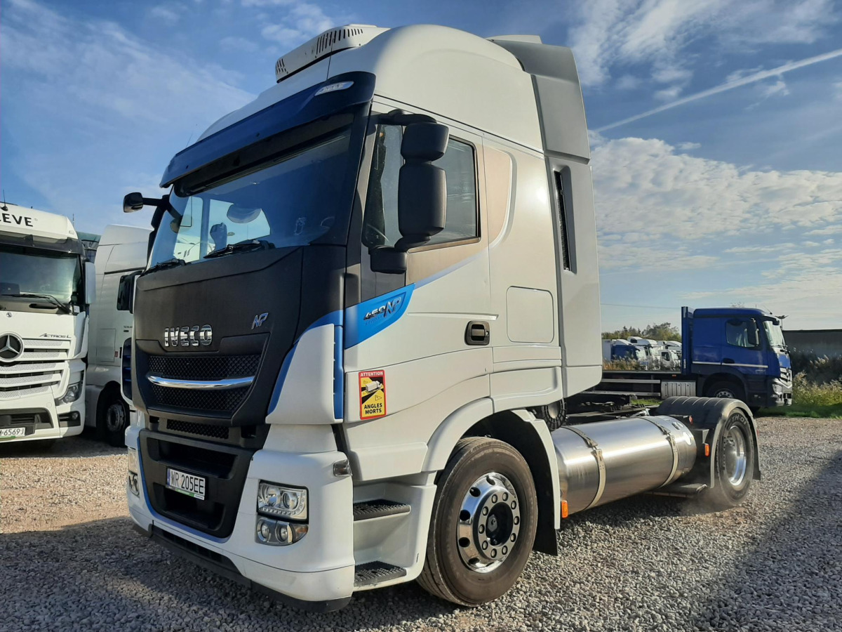 IVECO AS440ST/P LNG CIĄGNIK SIODŁOWY - Sattelzugmaschine: das Bild 2 IVECO AS440ST/P LNG CIĄGNIK SIODŁOWY - Sattelzugmaschine: das Bild 2