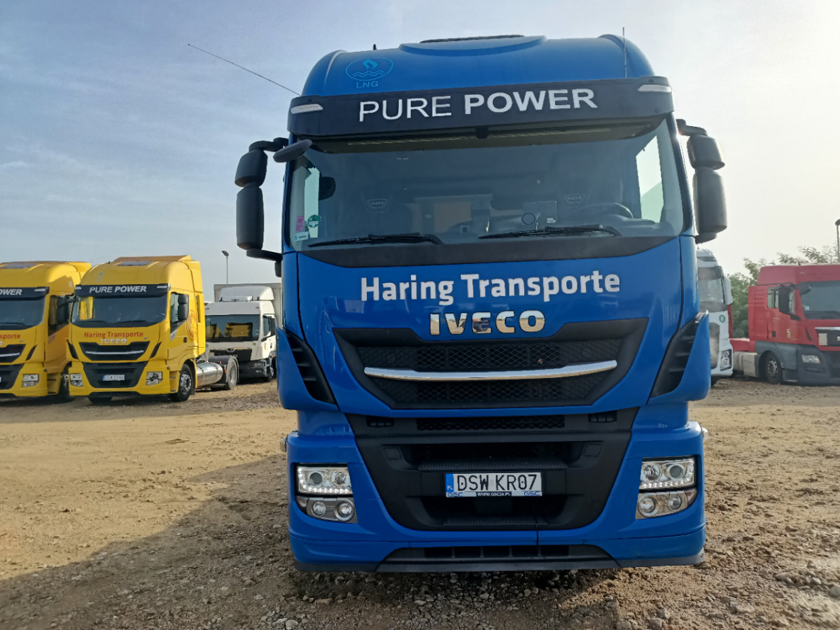 IVECO STRALIS CIĄGNIK SIODŁOWY - Sattelzugmaschine: das Bild 3 IVECO STRALIS CIĄGNIK SIODŁOWY - Sattelzugmaschine: das Bild 3