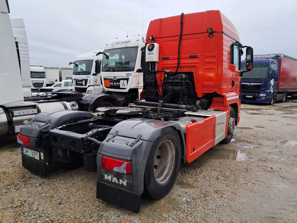 MAN TGS 18.440 4X2 CIĄGNIK SIODŁOWY - Sattelzugmaschine: das Bild 4 MAN TGS 18.440 4X2 CIĄGNIK SIODŁOWY - Sattelzugmaschine: das Bild 4