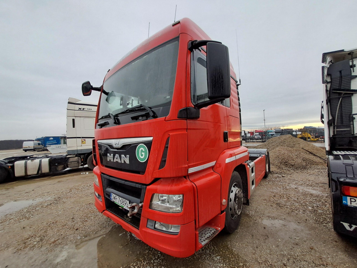 MAN TGS 18.440 4X2 CIĄGNIK SIODŁOWY - Sattelzugmaschine: das Bild 3 MAN TGS 18.440 4X2 CIĄGNIK SIODŁOWY - Sattelzugmaschine: das Bild 3