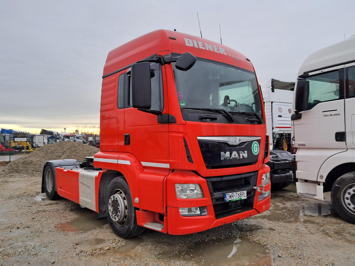 MAN TGS 18.440 4X2 CIĄGNIK SIODŁOWY - Sattelzugmaschine: das Bild 1 MAN TGS 18.440 4X2 CIĄGNIK SIODŁOWY - Sattelzugmaschine: das Bild 1