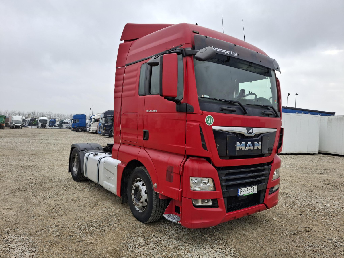 MAN TGX 18.460 4X2 BLS CIĄGNIK SIODŁOWY - Sattelzugmaschine: das Bild 1 MAN TGX 18.460 4X2 BLS CIĄGNIK SIODŁOWY - Sattelzugmaschine: das Bild 1