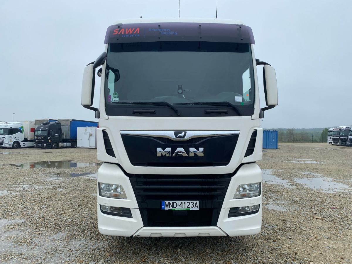 MAN TGX 18.500 4X2 BLS CIĄGNIK SIODŁOWY - Sattelzugmaschine: das Bild 2 MAN TGX 18.500 4X2 BLS CIĄGNIK SIODŁOWY - Sattelzugmaschine: das Bild 2