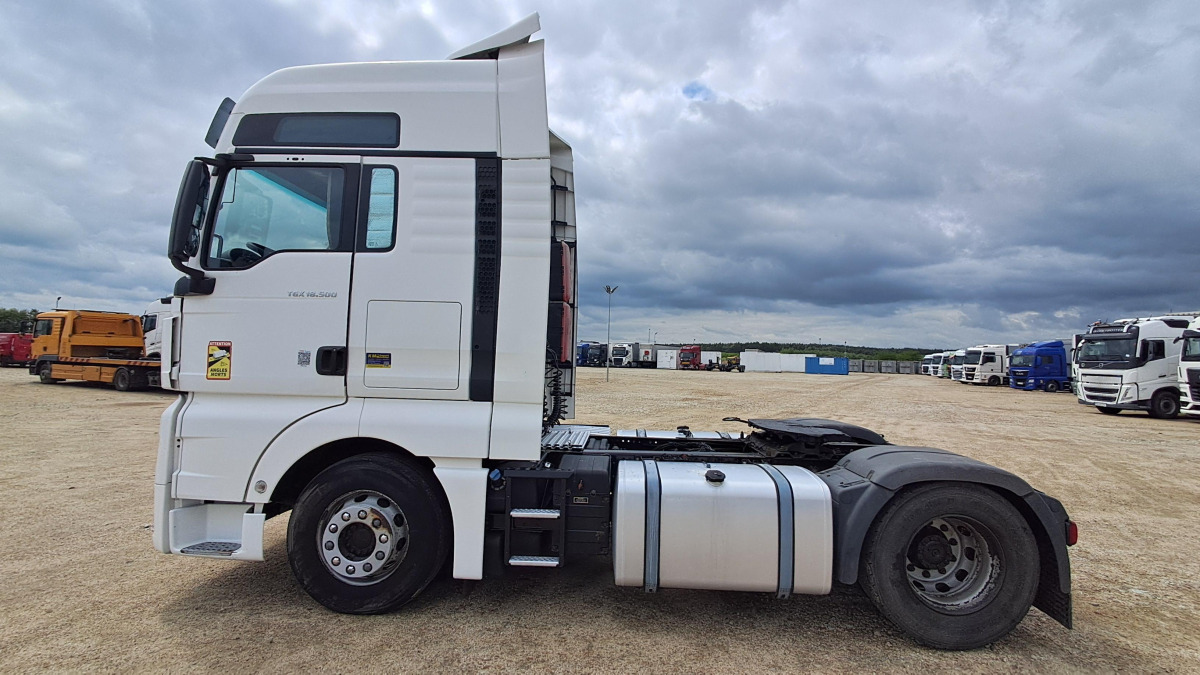 MAN TGX 18.500 4X2 BLS CIĄGNIK SIODŁOWY - Sattelzugmaschine: das Bild 4 MAN TGX 18.500 4X2 BLS CIĄGNIK SIODŁOWY - Sattelzugmaschine: das Bild 4