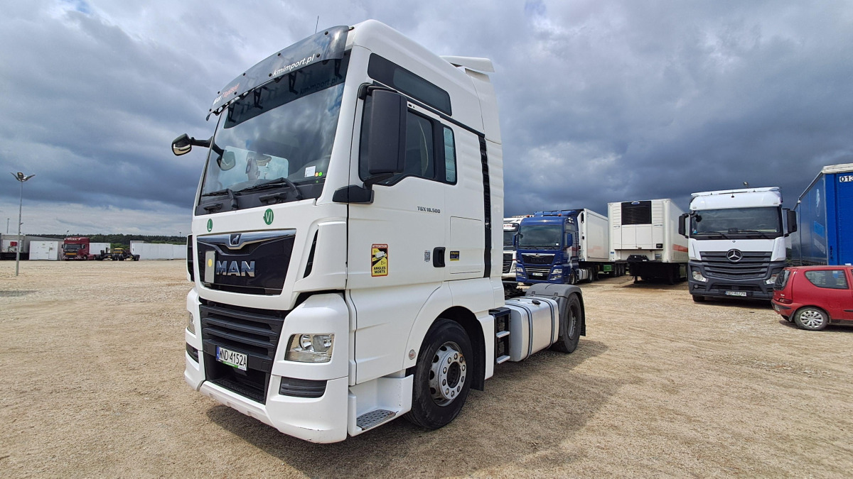 MAN TGX 18.500 4X2 BLS CIĄGNIK SIODŁOWY - Sattelzugmaschine: das Bild 3 MAN TGX 18.500 4X2 BLS CIĄGNIK SIODŁOWY - Sattelzugmaschine: das Bild 3