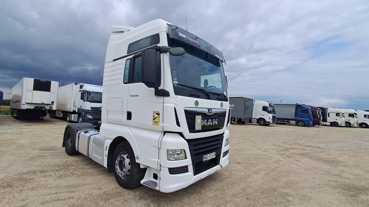 MAN TGX 18.500 4X2 BLS CIĄGNIK SIODŁOWY - Sattelzugmaschine: das Bild 1 MAN TGX 18.500 4X2 BLS CIĄGNIK SIODŁOWY - Sattelzugmaschine: das Bild 1
