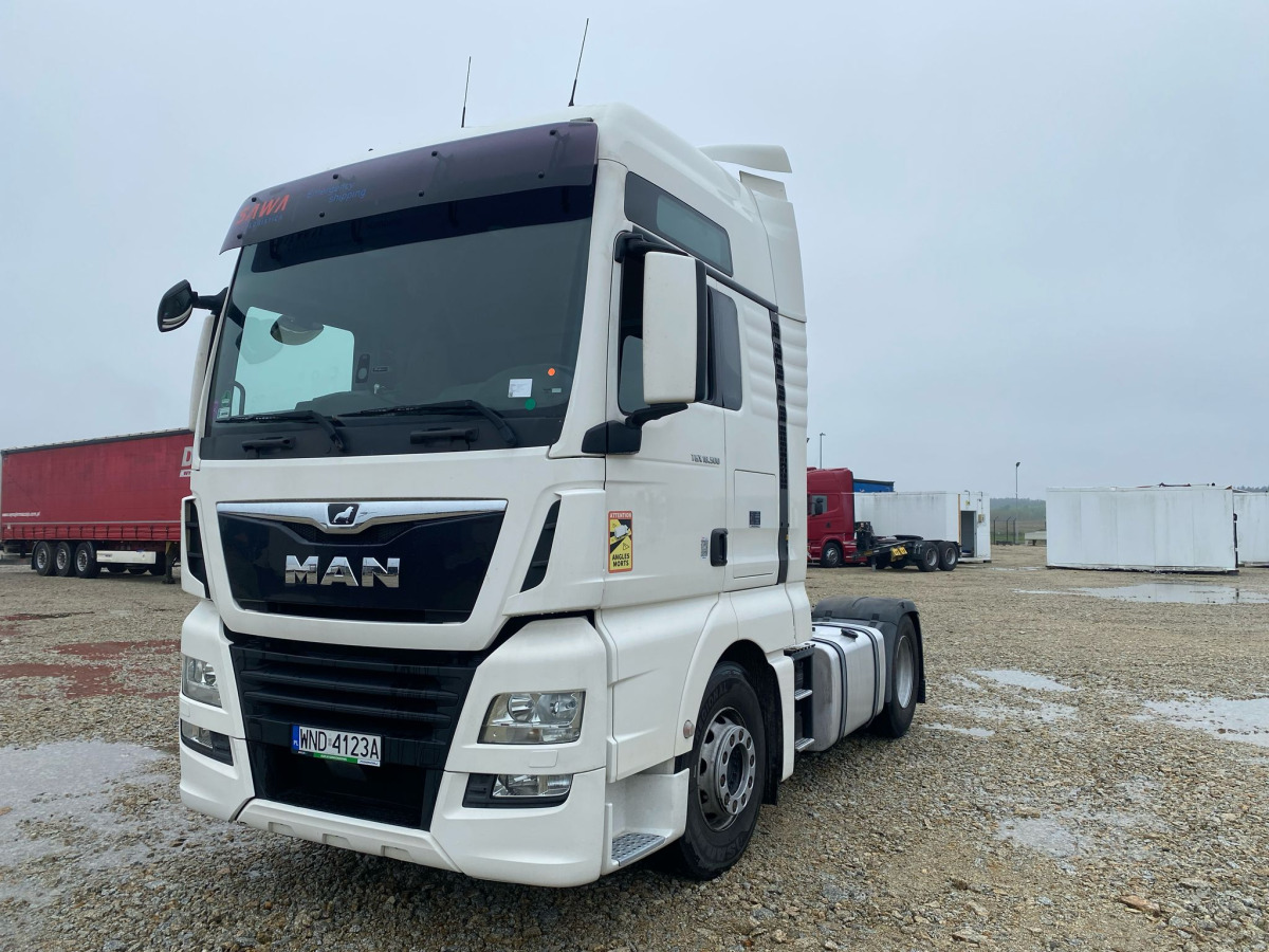 MAN TGX 18.500 4X2 BLS CIĄGNIK SIODŁOWY - Sattelzugmaschine: das Bild 3 MAN TGX 18.500 4X2 BLS CIĄGNIK SIODŁOWY - Sattelzugmaschine: das Bild 3