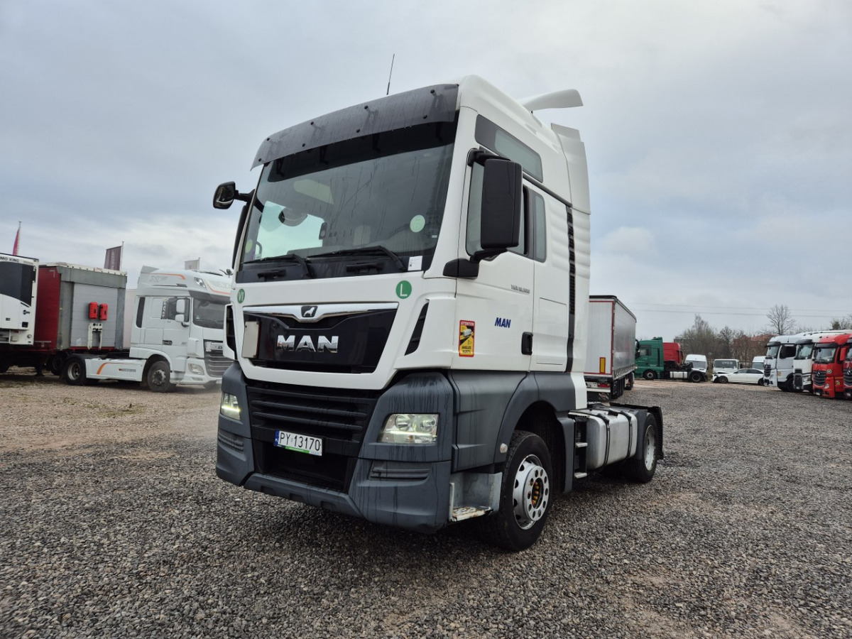 MAN TGX 18.500 CIĄGNIK SIODŁOWY - Sattelzugmaschine: das Bild 4 MAN TGX 18.500 CIĄGNIK SIODŁOWY - Sattelzugmaschine: das Bild 4