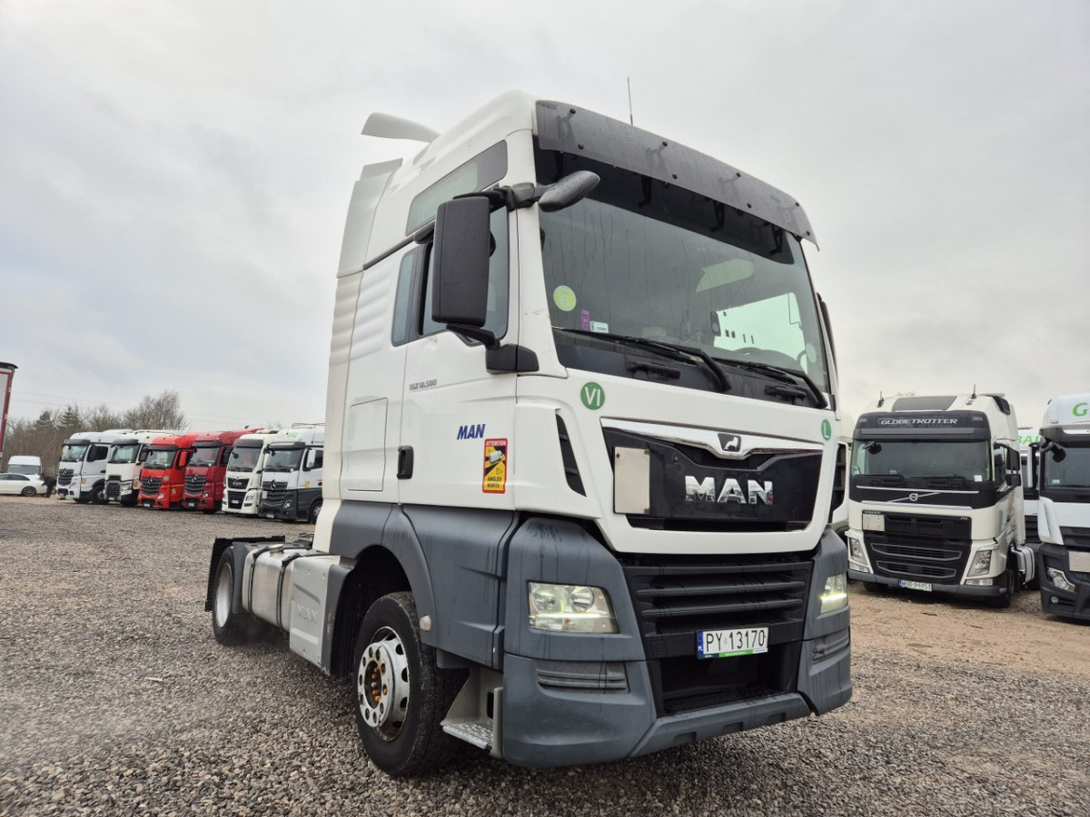 MAN TGX 18.500 CIĄGNIK SIODŁOWY - Sattelzugmaschine: das Bild 1 MAN TGX 18.500 CIĄGNIK SIODŁOWY - Sattelzugmaschine: das Bild 1
