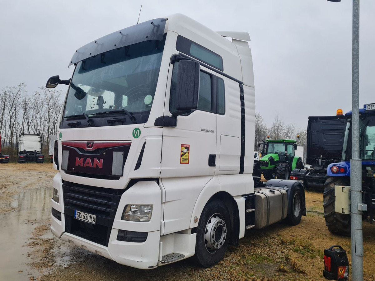 MAN TGX 18.500 CIĄGNIK SIODŁOWY - Sattelzugmaschine: das Bild 2 MAN TGX 18.500 CIĄGNIK SIODŁOWY - Sattelzugmaschine: das Bild 2