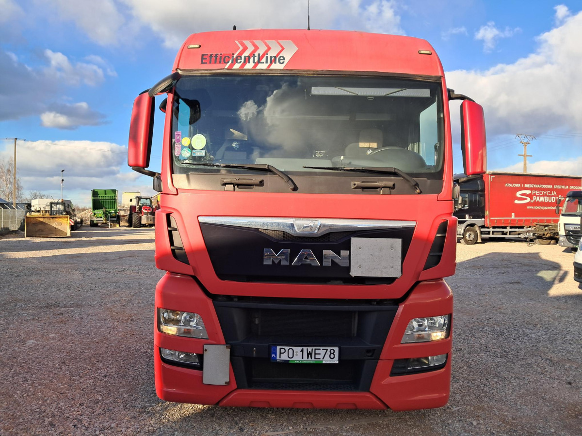 MAN TGX CIĄGNIK SIODŁOWY - Sattelzugmaschine: das Bild 3 MAN TGX CIĄGNIK SIODŁOWY - Sattelzugmaschine: das Bild 3