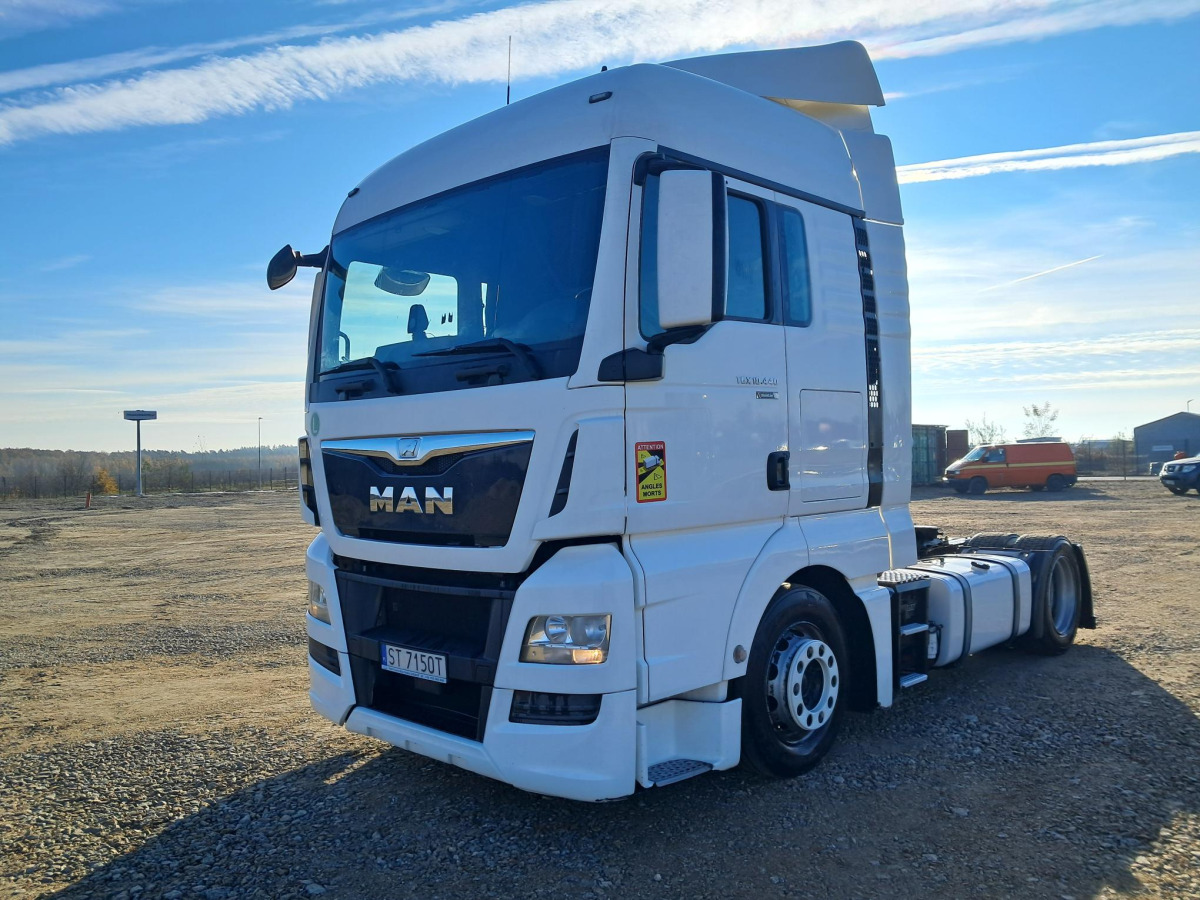 MAN TGX CIĄGNIK SIODŁOWY - Sattelzugmaschine: das Bild 2 MAN TGX CIĄGNIK SIODŁOWY - Sattelzugmaschine: das Bild 2