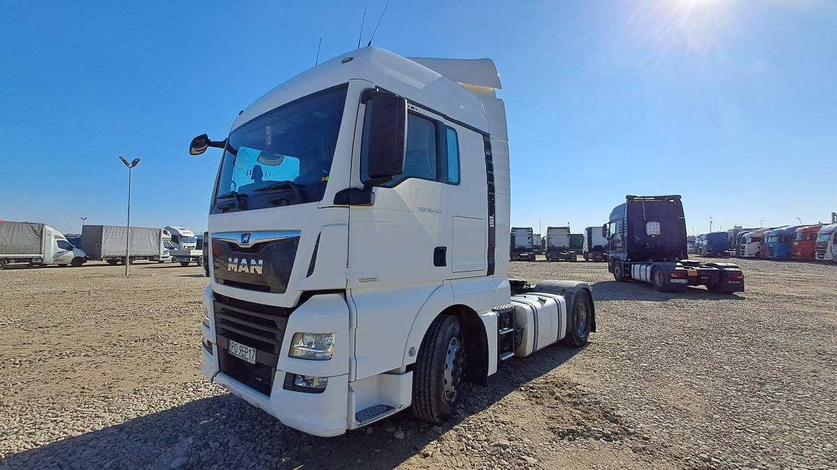MAN TGX CIĄGNIK SIODŁOWY - Sattelzugmaschine: das Bild 2 MAN TGX CIĄGNIK SIODŁOWY - Sattelzugmaschine: das Bild 2
