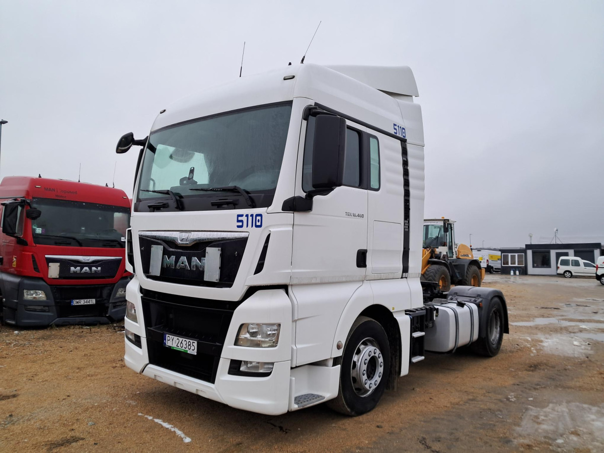 MAN TGX CIĄGNIK SIODŁOWY - Sattelzugmaschine: das Bild 3 MAN TGX CIĄGNIK SIODŁOWY - Sattelzugmaschine: das Bild 3