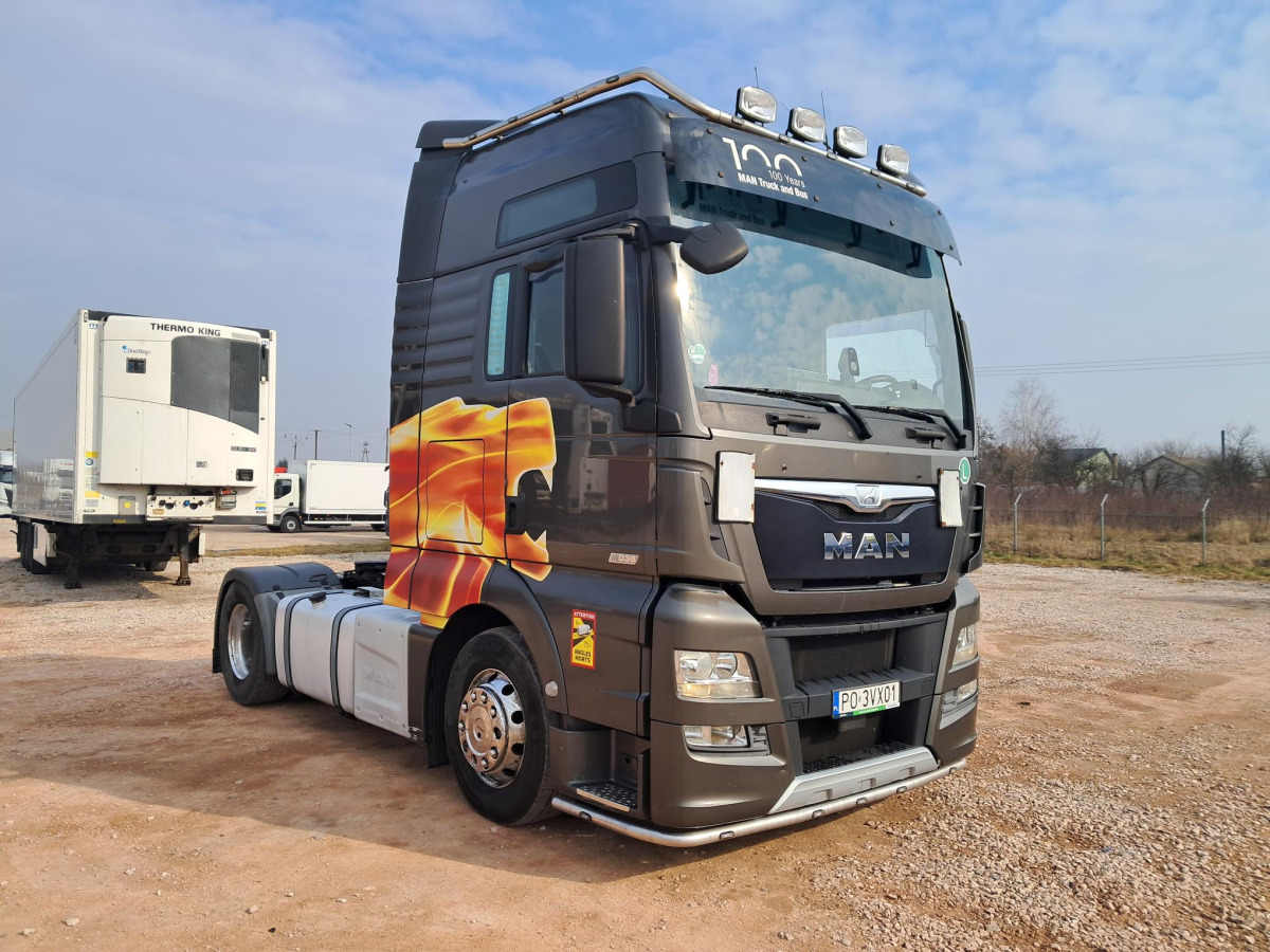 MAN TGX CIĄGNIK SIODŁOWY - Sattelzugmaschine: das Bild 1 MAN TGX CIĄGNIK SIODŁOWY - Sattelzugmaschine: das Bild 1