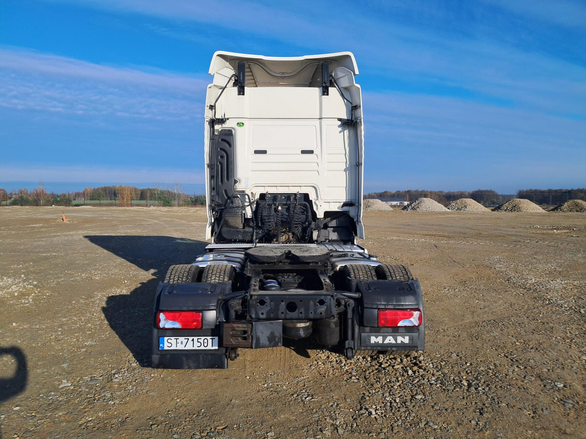 MAN TGX CIĄGNIK SIODŁOWY - Sattelzugmaschine: das Bild 4 MAN TGX CIĄGNIK SIODŁOWY - Sattelzugmaschine: das Bild 4