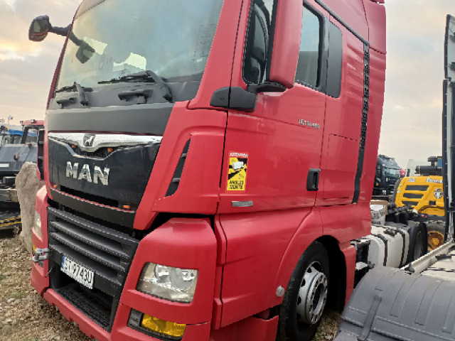 MAN TGX CIĄGNIK SIODŁOWY - Sattelzugmaschine: das Bild 2 MAN TGX CIĄGNIK SIODŁOWY - Sattelzugmaschine: das Bild 2