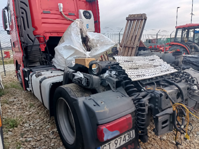 MAN TGX CIĄGNIK SIODŁOWY - Sattelzugmaschine: das Bild 5 MAN TGX CIĄGNIK SIODŁOWY - Sattelzugmaschine: das Bild 5