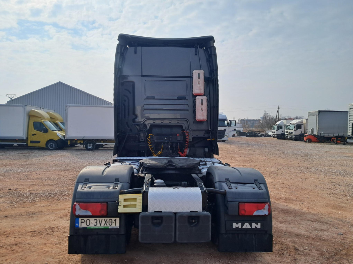 MAN TGX CIĄGNIK SIODŁOWY - Sattelzugmaschine: das Bild 5 MAN TGX CIĄGNIK SIODŁOWY - Sattelzugmaschine: das Bild 5