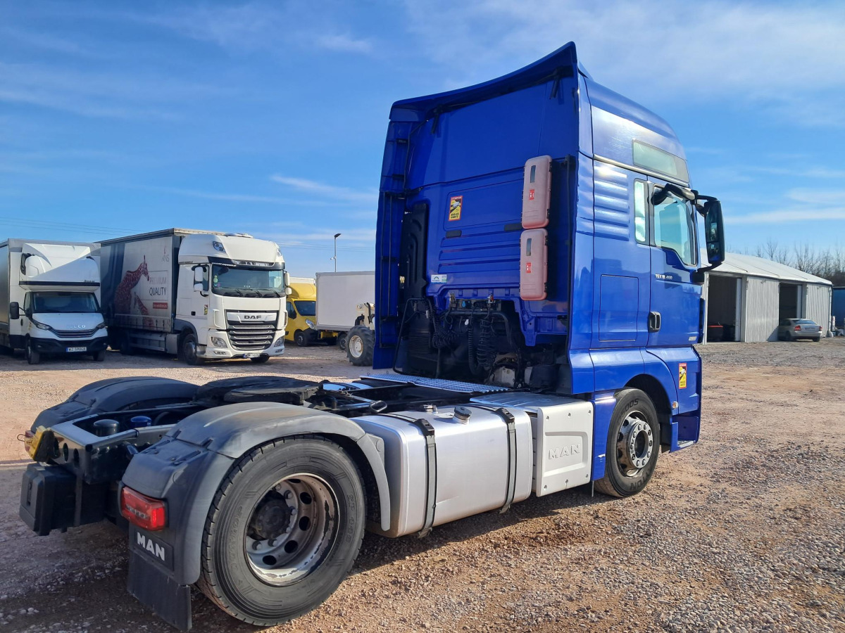 MAN TGX CIĄGNIK SIODŁOWY - Sattelzugmaschine: das Bild 4 MAN TGX CIĄGNIK SIODŁOWY - Sattelzugmaschine: das Bild 4