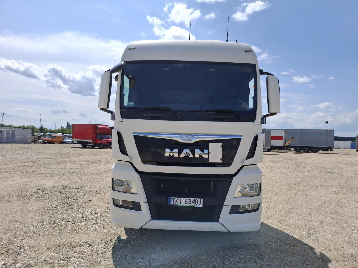 MAN TGX CIĄGNIK SIODŁOWY - Sattelzugmaschine: das Bild 3 MAN TGX CIĄGNIK SIODŁOWY - Sattelzugmaschine: das Bild 3