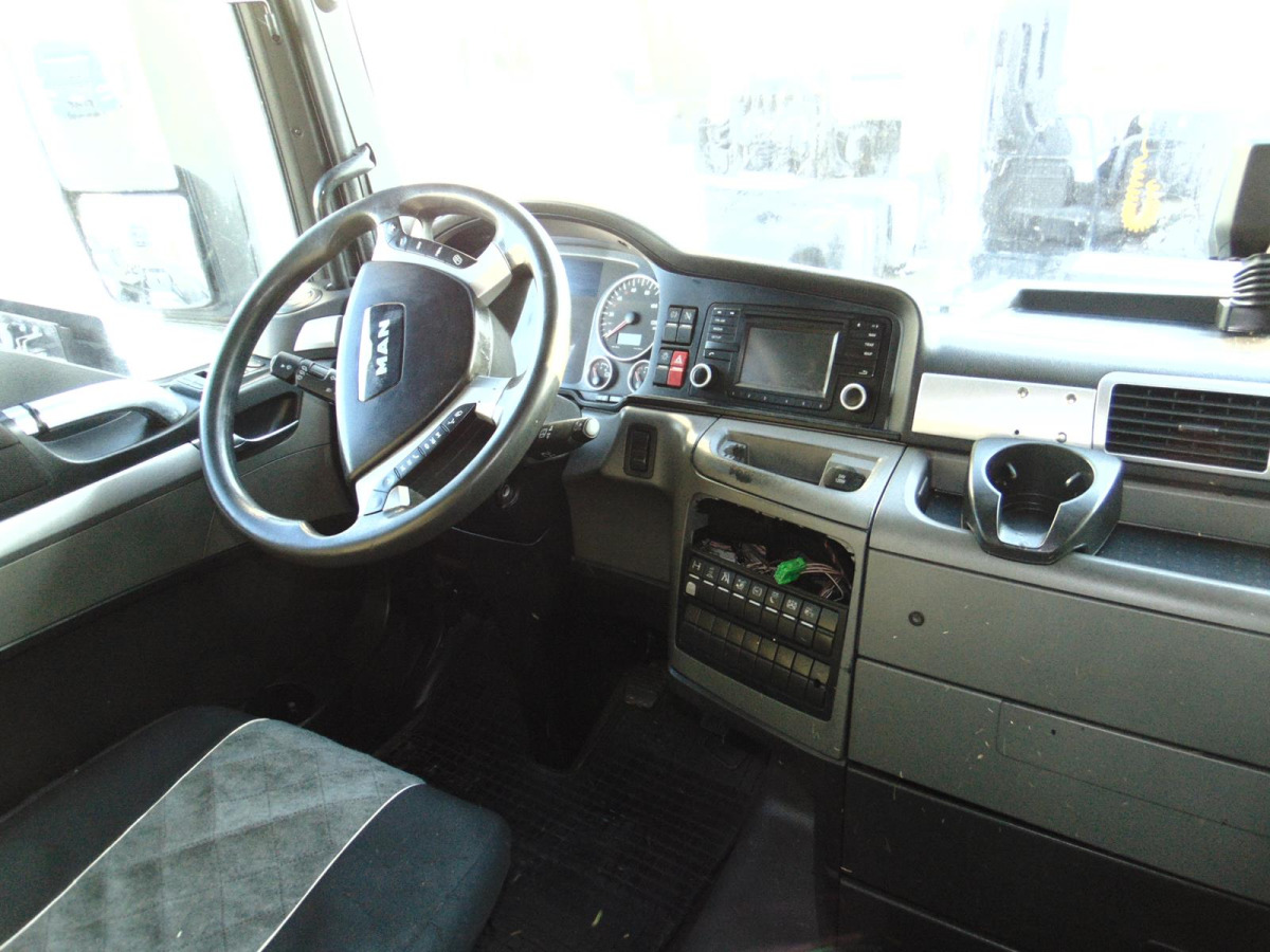 MAN TGX CIĄGNIK SIODŁOWY - Sattelzugmaschine: das Bild 5 MAN TGX CIĄGNIK SIODŁOWY - Sattelzugmaschine: das Bild 5