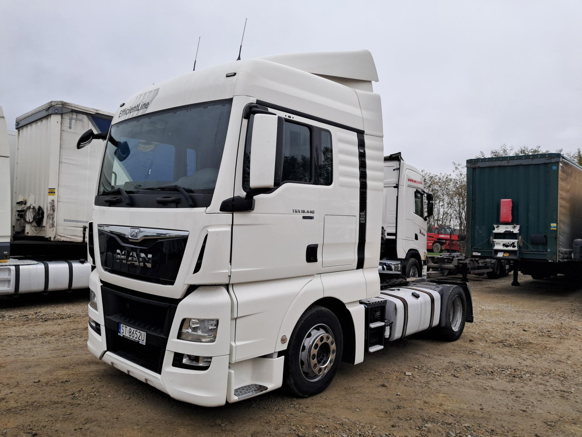 MAN TGX CIĄGNIK SIODŁOWY - Sattelzugmaschine: das Bild 2 MAN TGX CIĄGNIK SIODŁOWY - Sattelzugmaschine: das Bild 2