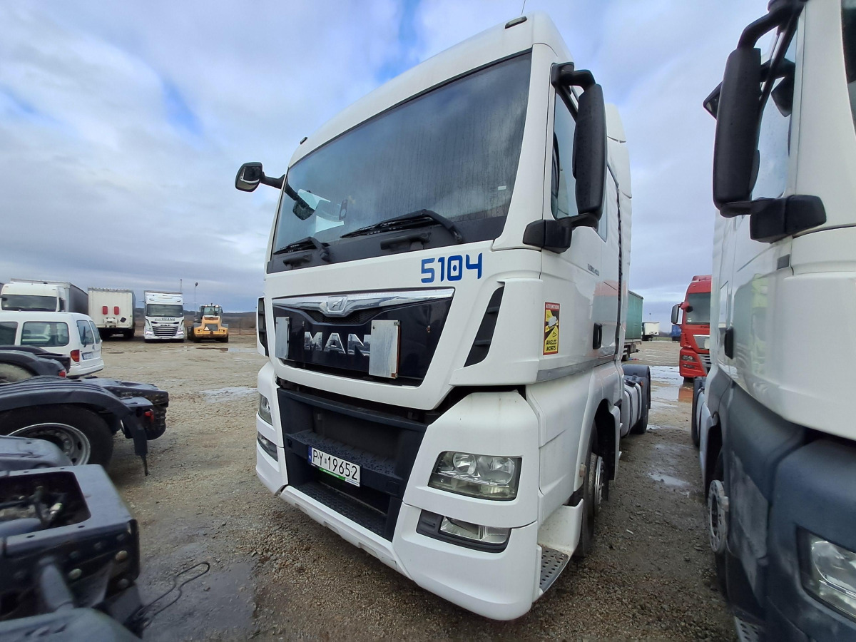 MAN TGX CIĄGNIK SIODŁOWY - Sattelzugmaschine: das Bild 2 MAN TGX CIĄGNIK SIODŁOWY - Sattelzugmaschine: das Bild 2