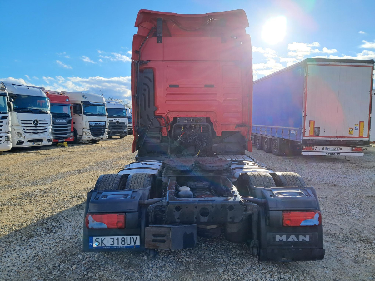 MAN TGX CIĄGNIK SIODŁOWY - Sattelzugmaschine: das Bild 4 MAN TGX CIĄGNIK SIODŁOWY - Sattelzugmaschine: das Bild 4