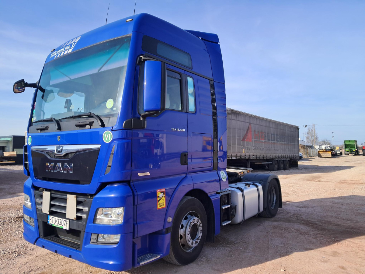 MAN TGX CIĄGNIK SIODŁOWY - Sattelzugmaschine: das Bild 3 MAN TGX CIĄGNIK SIODŁOWY - Sattelzugmaschine: das Bild 3