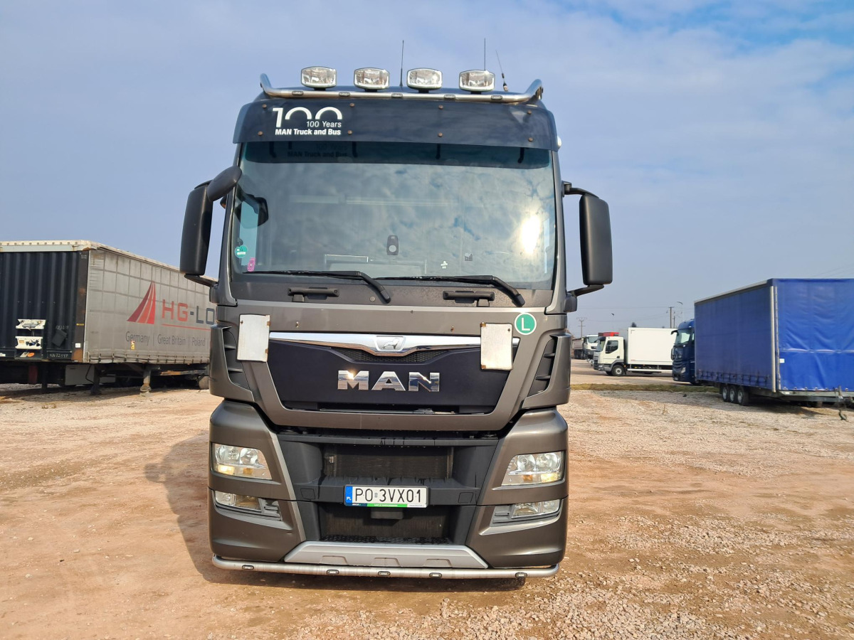 MAN TGX CIĄGNIK SIODŁOWY - Sattelzugmaschine: das Bild 3 MAN TGX CIĄGNIK SIODŁOWY - Sattelzugmaschine: das Bild 3