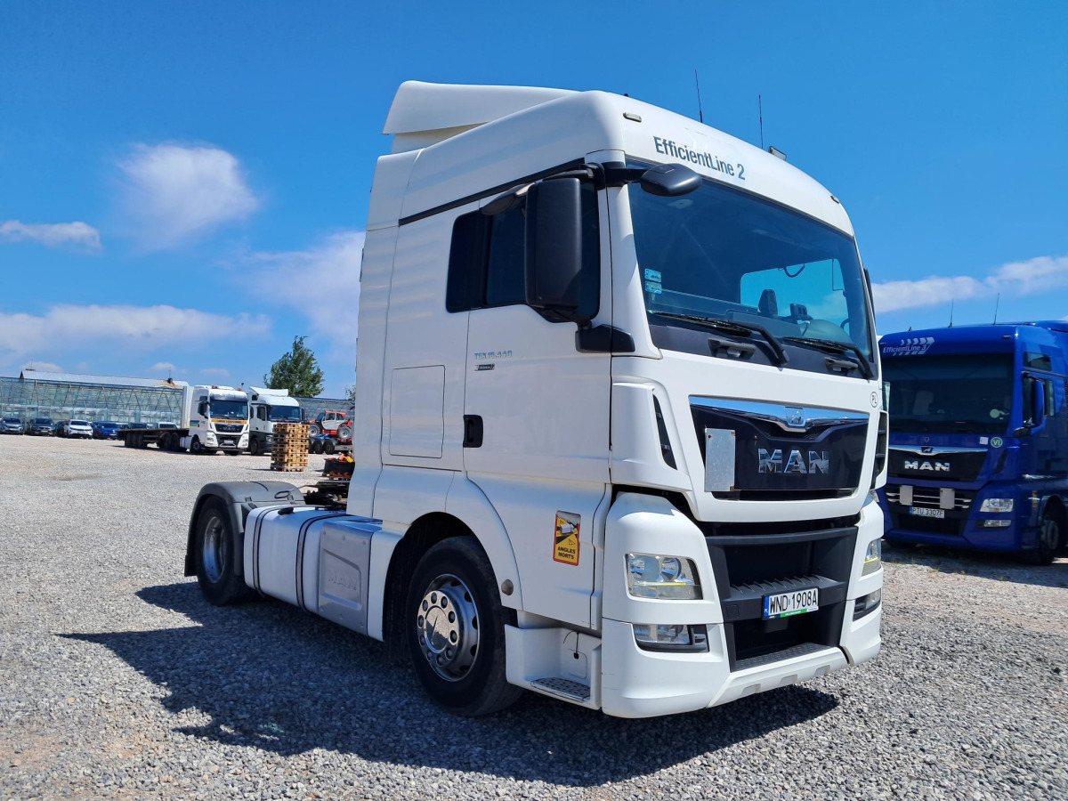 MAN TGX CIĄGNIK SIODŁOWY - Sattelzugmaschine: das Bild 4 MAN TGX CIĄGNIK SIODŁOWY - Sattelzugmaschine: das Bild 4