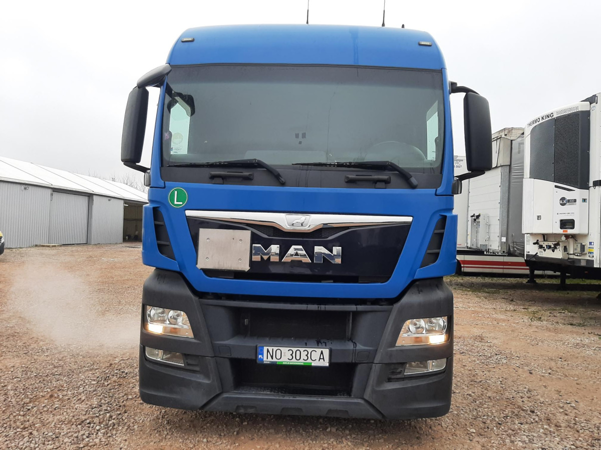 MAN TGX CIĄGNIK SIODŁOWY - Sattelzugmaschine: das Bild 3 MAN TGX CIĄGNIK SIODŁOWY - Sattelzugmaschine: das Bild 3