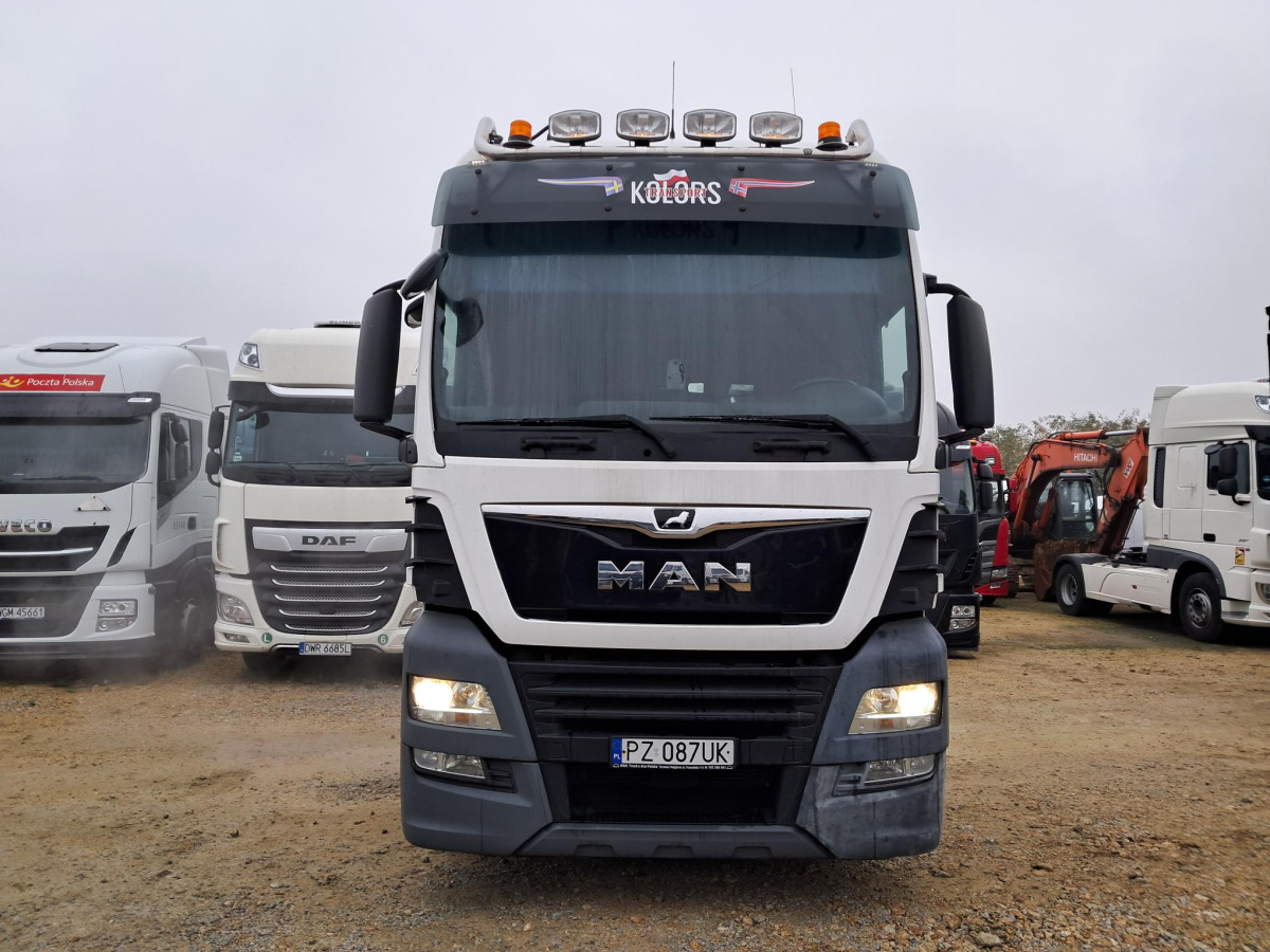 MAN TGX CIĄGNIK SIODŁOWY - Sattelzugmaschine: das Bild 3 MAN TGX CIĄGNIK SIODŁOWY - Sattelzugmaschine: das Bild 3