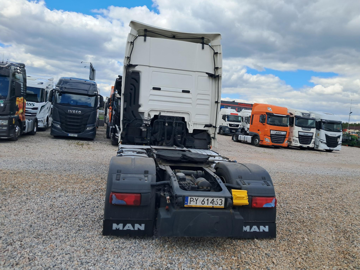 MAN TGX CIĄGNIK SIODŁOWY - Sattelzugmaschine: das Bild 4 MAN TGX CIĄGNIK SIODŁOWY - Sattelzugmaschine: das Bild 4