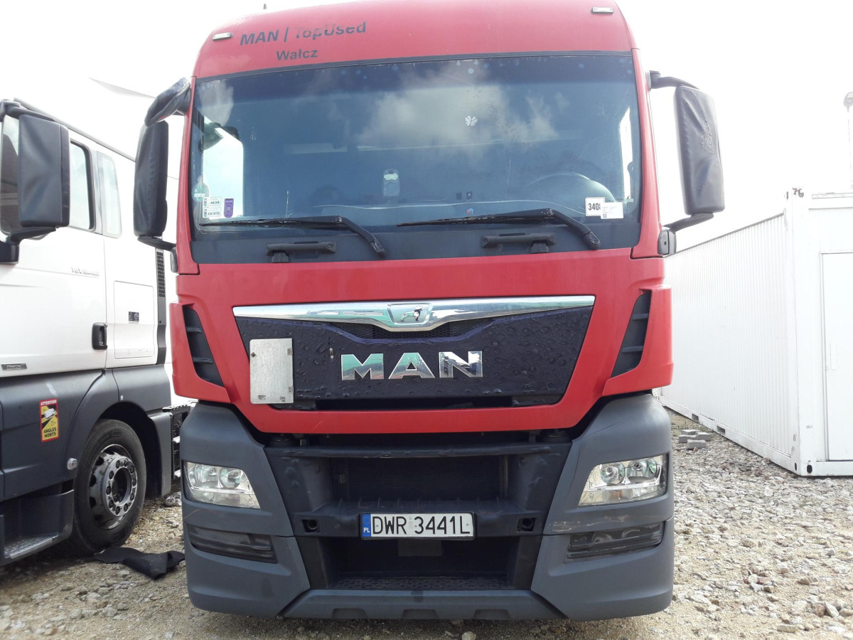 MAN TGX CIĄGNIK SIODŁOWY - Sattelzugmaschine: das Bild 4 MAN TGX CIĄGNIK SIODŁOWY - Sattelzugmaschine: das Bild 4