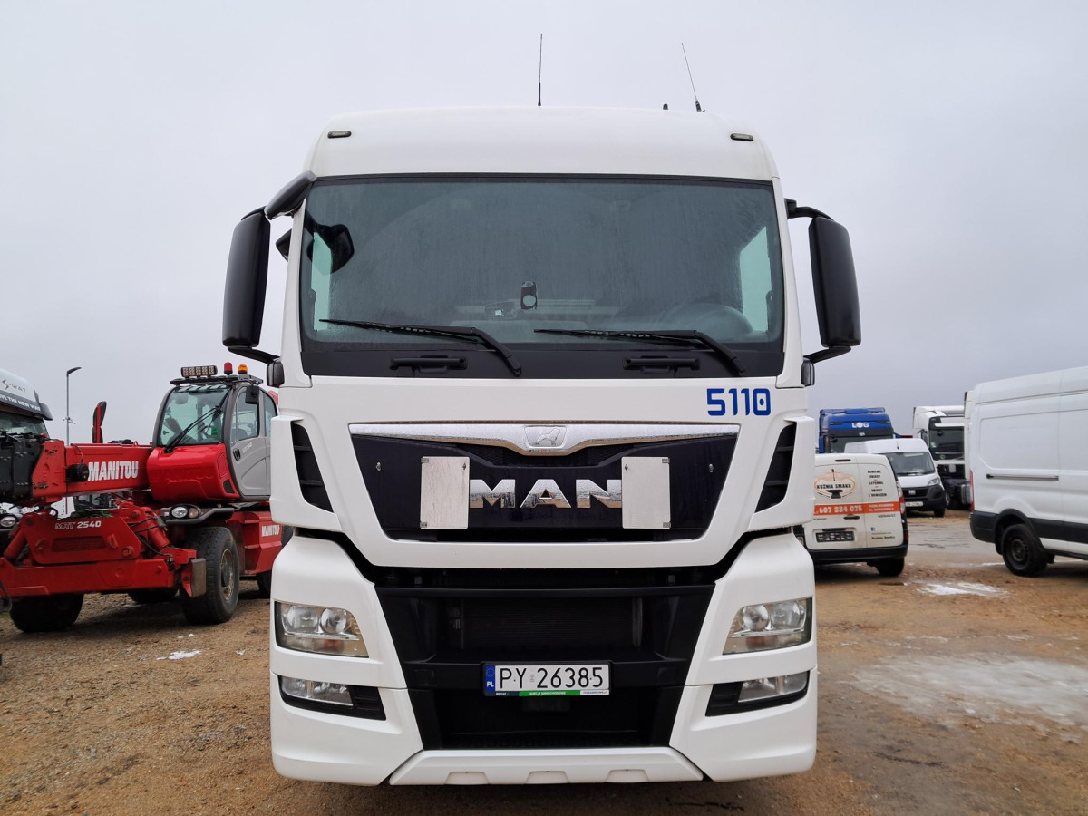 MAN TGX CIĄGNIK SIODŁOWY - Sattelzugmaschine: das Bild 2 MAN TGX CIĄGNIK SIODŁOWY - Sattelzugmaschine: das Bild 2