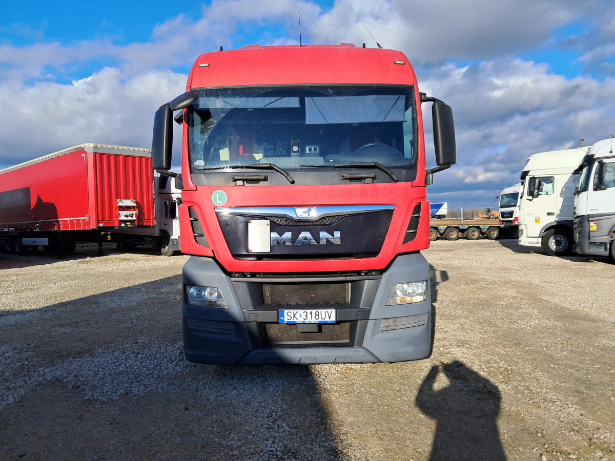 MAN TGX CIĄGNIK SIODŁOWY - Sattelzugmaschine: das Bild 3 MAN TGX CIĄGNIK SIODŁOWY - Sattelzugmaschine: das Bild 3