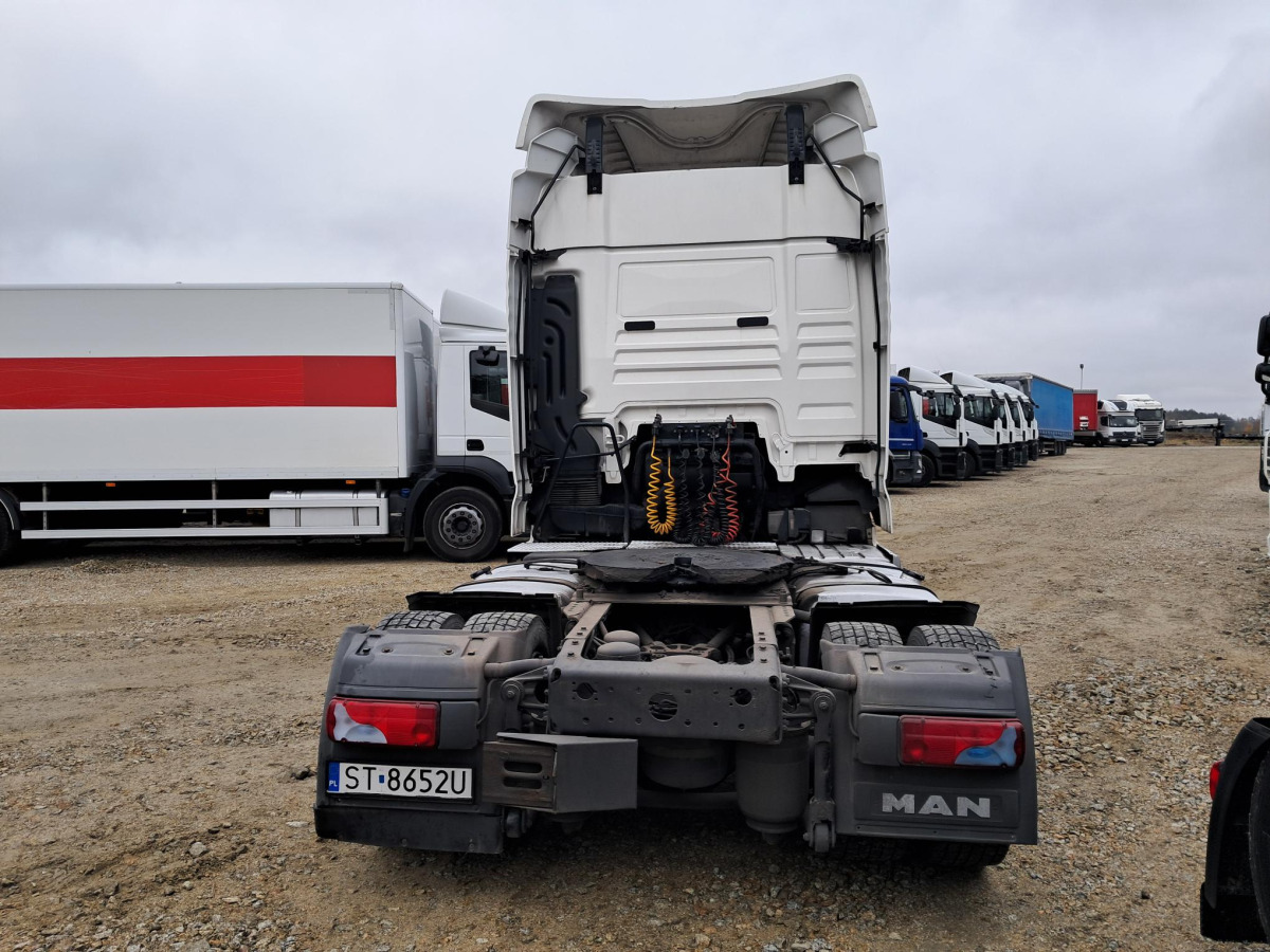 MAN TGX CIĄGNIK SIODŁOWY - Sattelzugmaschine: das Bild 4 MAN TGX CIĄGNIK SIODŁOWY - Sattelzugmaschine: das Bild 4