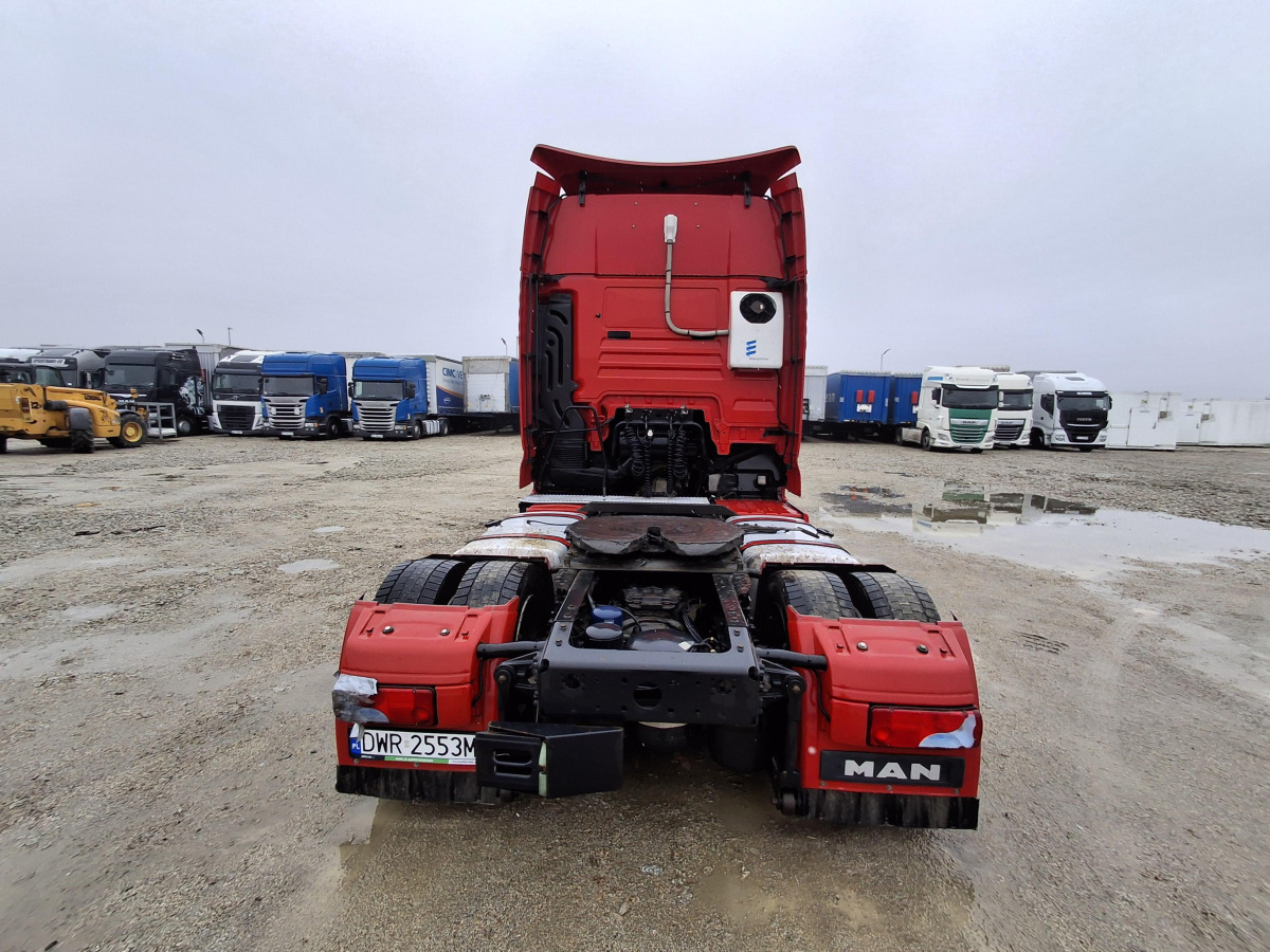 MAN TGX CIĄGNIK SIODŁOWY - Sattelzugmaschine: das Bild 4 MAN TGX CIĄGNIK SIODŁOWY - Sattelzugmaschine: das Bild 4