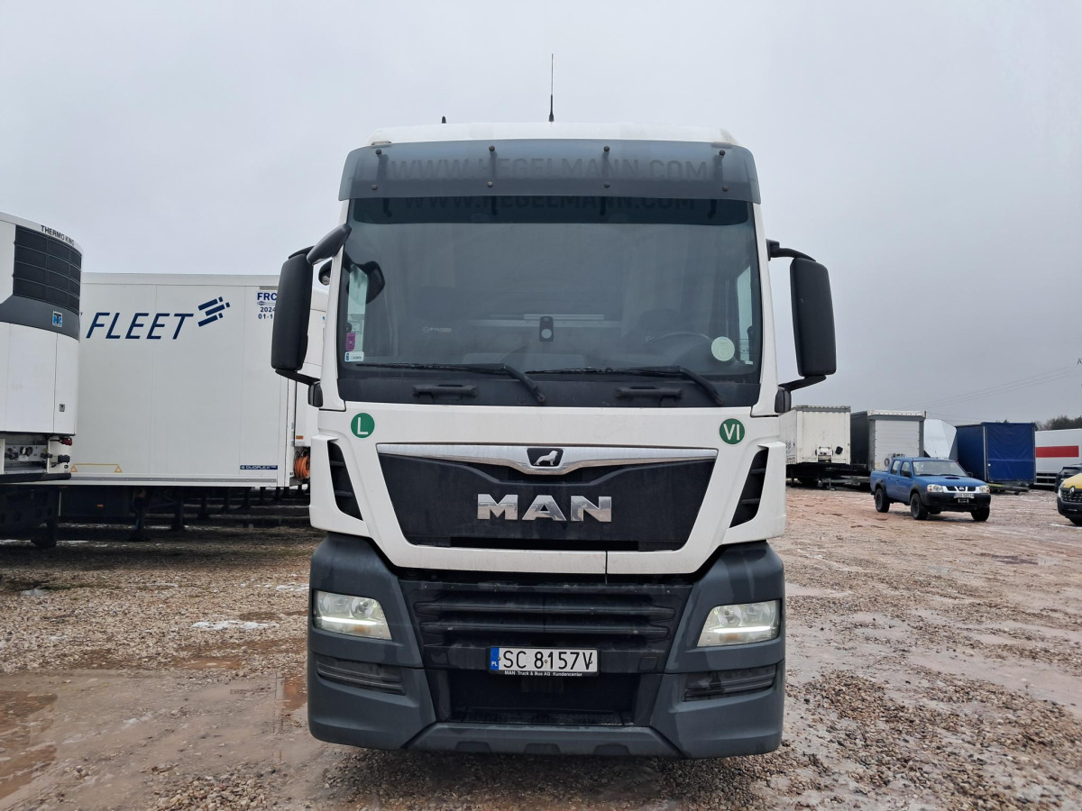 MAN TGX CIĄGNIK SIODŁOWY - Sattelzugmaschine: das Bild 4 MAN TGX CIĄGNIK SIODŁOWY - Sattelzugmaschine: das Bild 4